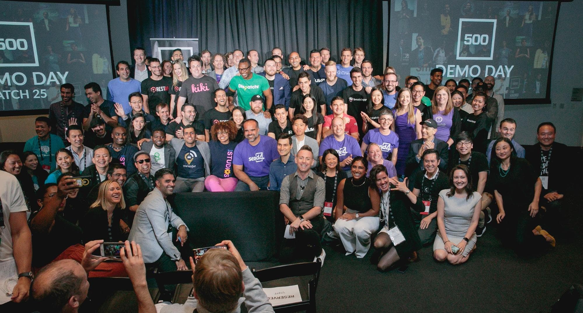 Inside Batch 25 at 500 Startups | 500 Global