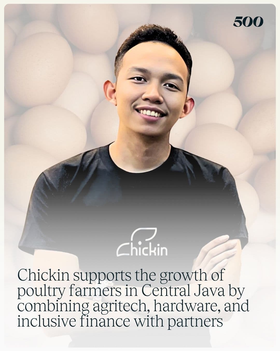 Chickin supports the growth of poultry farmers in Central Java by ...