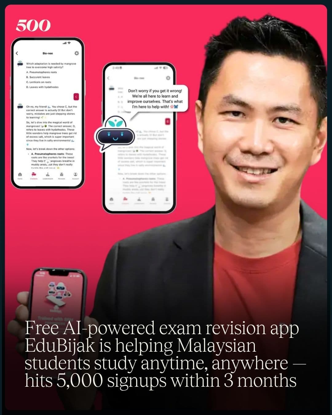 Using Ai In Revision 5,000 students signed up for EduAdvisors AI-powered exam revision app ...
